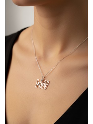 TabiTela 925 Ayar gümüş kolye H&W SM12369