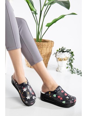 20tasarımterlik Yıldızlar Temalı Airmax Ortopedik Sabo Terlik Doktor Terliği Hemşire Terliği