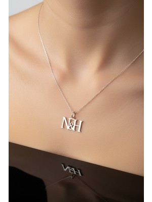 Tabitela 925 Ayar Gümüş Kolye H&n SM12146