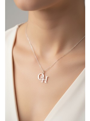 Tabitela 925 Ayar Gümüş Kolye H&o SM12164