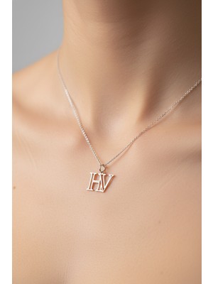 TabiTela 925 Ayar gümüş kolye H&V SM12342