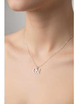 TabiTela 925 Ayar gümüş kolye I&O SM12632