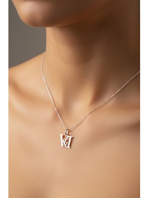 TabiTela 925 Ayar gümüş kolye I&V SM12495