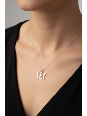 TabiTela 925 Ayar gümüş kolye I&V SM12503