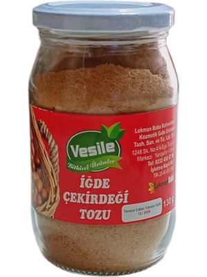 Vesile Iğde Çekirdeği Tozu