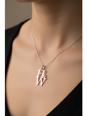 TabiTela 925 Ayar gümüş kolye H&W SM12357