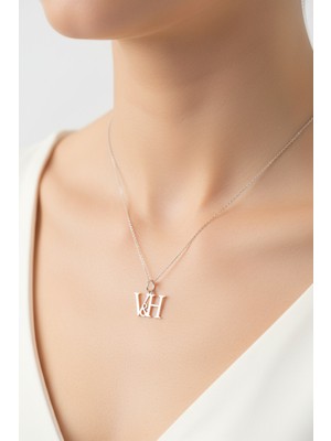 TabiTela 925 Ayar gümüş kolye H&V SM12337