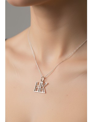 TabiTela 925 Ayar gümüş kolye H&K SM12070