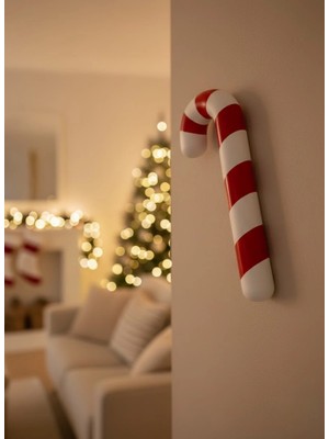 Epilons Dekoratif Yılbaşı Şekeri Yerde Biblo Salon Dekoru 13X34 cm