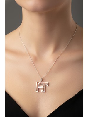 Tabitela 925 Ayar Gümüş Kolye H&t SM12301