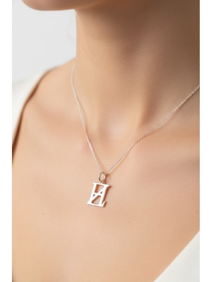 TabiTela 925 Ayar gümüş kolye H&Z SM12423