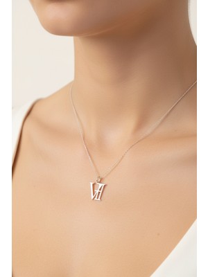 TabiTela 925 Ayar gümüş kolye H&V SM12353