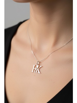 Tabitela 925 Ayar Gümüş Kolye H&k SM12084