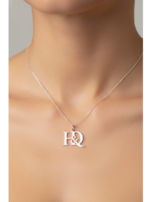 Tabitela 925 Ayar Gümüş Kolye H&q SM12220