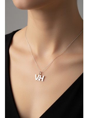 TabiTela 925 Ayar gümüş kolye H&V SM12350