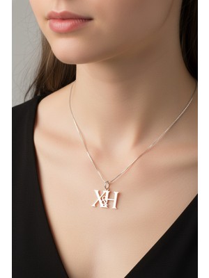 TabiTela 925 Ayar gümüş kolye H&X SM12385