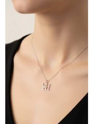 TabiTela 925 Ayar gümüş kolye H&Y SM12394