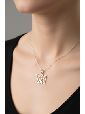 TabiTela 925 Ayar gümüş kolye H&Y SM12404