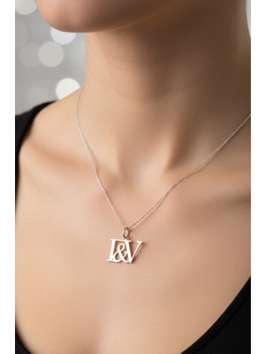 TabiTela 925 Ayar gümüş kolye I&V SM12505