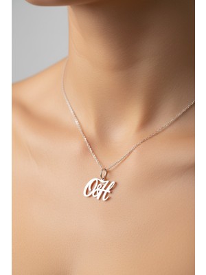 TabiTela 925 Ayar gümüş kolye H&O SM12176