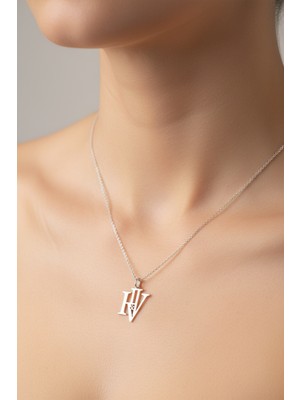 TabiTela 925 Ayar gümüş kolye H&V SM12349