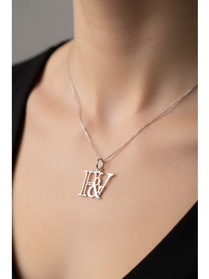 TabiTela 925 Ayar gümüş kolye H&V SM12351