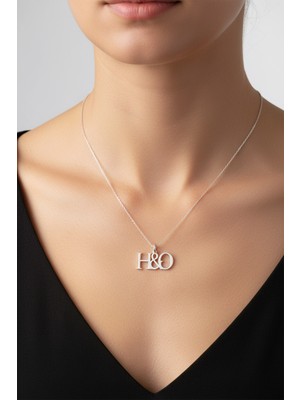 Tabitela 925 Ayar Gümüş Kolye H&o SM12155