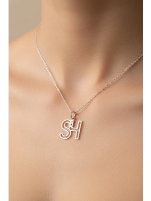 TabiTela 925 Ayar gümüş kolye H&S SM12285