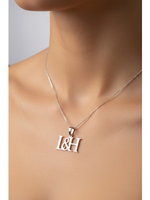 TabiTela 925 Ayar gümüş kolye H&L SM12110