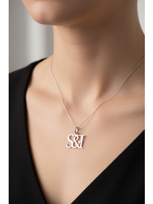 TabiTela 925 Ayar gümüş kolye I&S SM12557