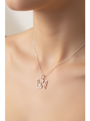 TabiTela 925 Ayar gümüş kolye H&V SM12338