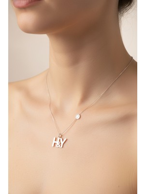 TabiTela 925 Ayar gümüş kolye H&Y SM12408