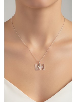 TabiTela 925 Ayar gümüş kolye H&L SM12104