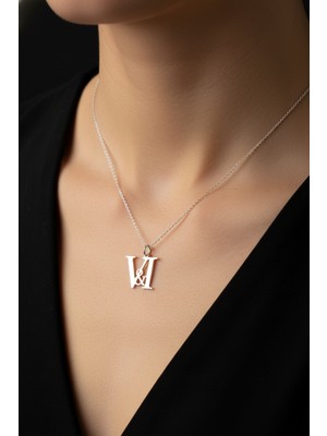 TabiTela 925 Ayar gümüş kolye I&V SM12496