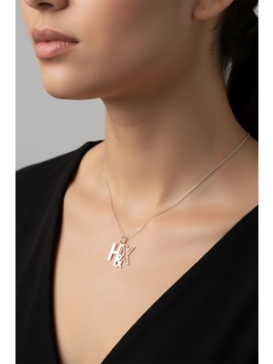 TabiTela 925 Ayar gümüş kolye H&X SM12386