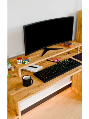 Monitör Yükseltici, Ekran Yükseltici, Masa Üstü Organizer