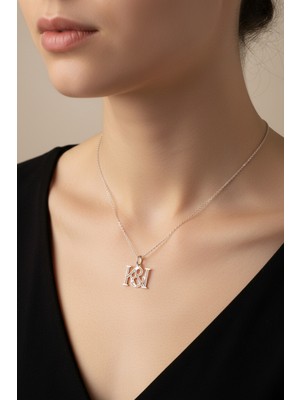 TabiTela 925 Ayar gümüş kolye I&K SM12449