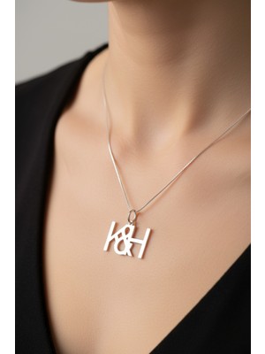 TabiTela 925 Ayar gümüş kolye H&K SM12064
