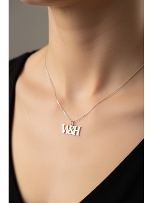 TabiTela 925 Ayar gümüş kolye H&W SM12358