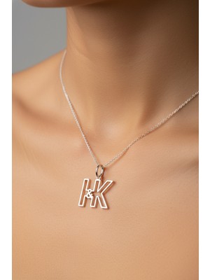 TabiTela 925 Ayar gümüş kolye H&K SM12077