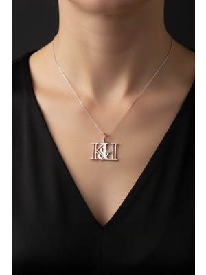 TabiTela 925 Ayar gümüş kolye H&K SM12087