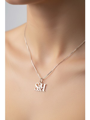 TabiTela 925 Ayar gümüş kolye H&S SM12284