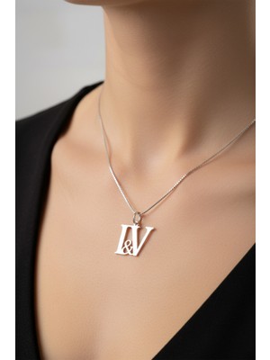 TabiTela 925 Ayar gümüş kolye I&V SM12504