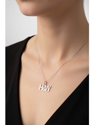 TabiTela 925 Ayar gümüş kolye H&W SM12354