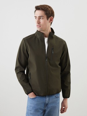 Lc Waikiki Yeni Sezon Standart Kalıp Dik Yaka Erkek Mont