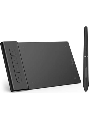 Veikk VK430 4x3" 4 Kısayol Tuşlu Sağ/sol El Uyumlu Taşınabilir Grafik Tablet+Kalem