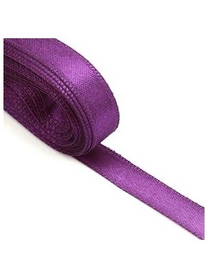 BenimMarifetlerim Mürdüm Saten Kurdele 3 cm 10 Metre