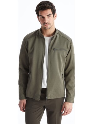 Lc Waikiki Yeni Sezon Slim Fit Biker Yaka Erkek Mont
