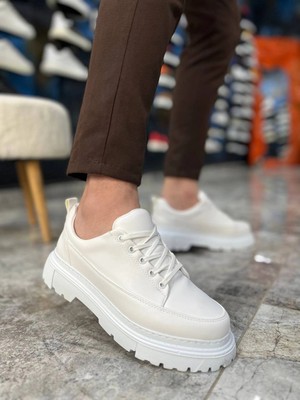 Zerenyus ZRK-702 Premium Beyaz Günlük Erkek Casual Sneaker