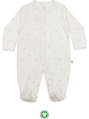 Bistyle Bloom White Tulum 15113 Ekru Gül Kurusu